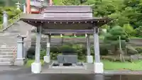 羅臼神社の手水舎