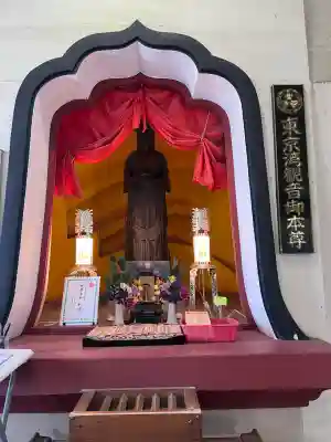 東京湾観音教会(千葉県)