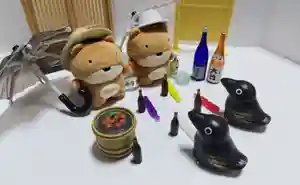 くまくま神社(導きの社 熊野町熊野神社)(東京都)(2023年08月11日(金) 19時09分19秒投稿)