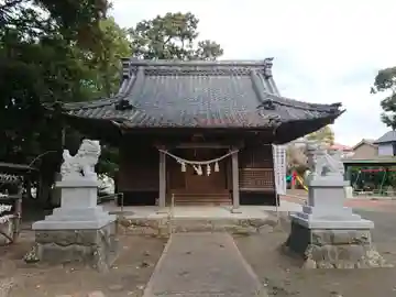 橋良神社の本殿・本堂