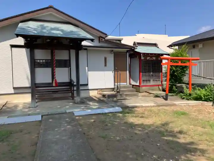 鼻黒稲荷大明神(神奈川県)