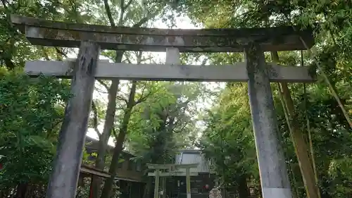 小芝八幡宮の鳥居