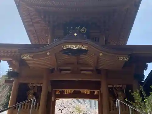 法光寺の山門