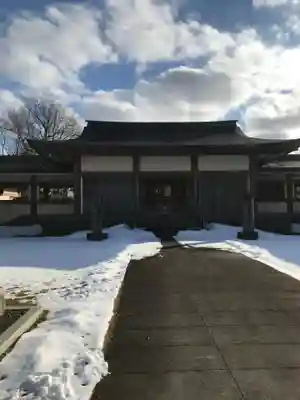鳥取縣護國神社の本殿・本堂