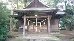 手子后神社の本殿