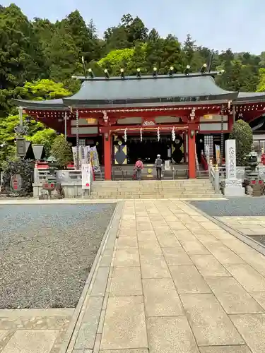 大山阿夫利神社の本殿・本堂