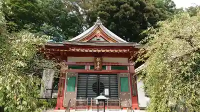 瀧泉寺(目黒不動尊)の末社・摂社