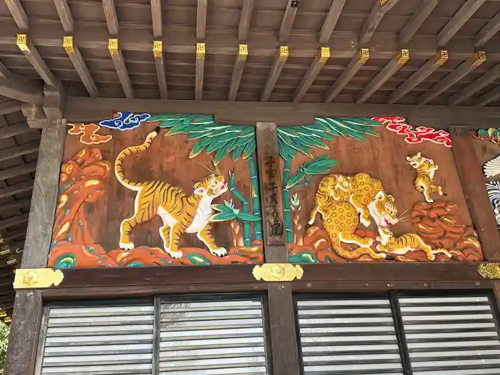 秩父神社の芸術