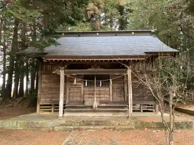 品川神社の本殿・本堂