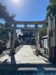 磐井神社の鳥居