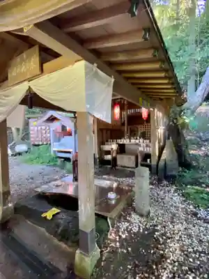 恋の水神社の本殿・本堂