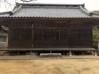 多和神社の本殿・本堂