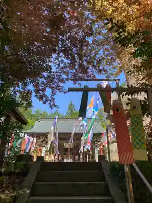 滑川神社 - 仕事と子どもの守り神(福島県)