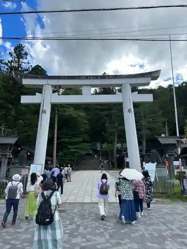 諏訪大社(長野県)