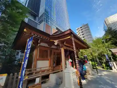 福徳神社（芽吹稲荷）の本殿・本堂
