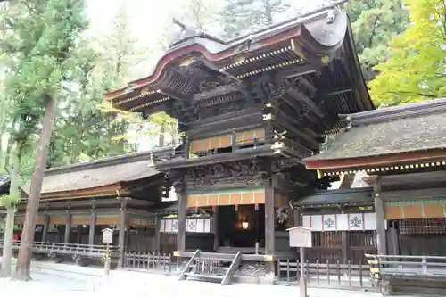 諏訪大社下社春宮の本殿・本堂