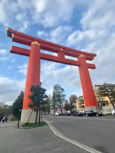 平安神宮の鳥居