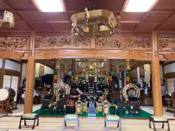 圓隆寺の本殿・本堂