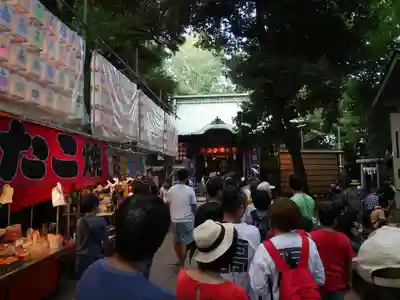 戸越八幡神社のお祭り