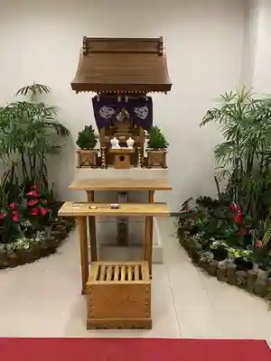 羽田航空神社の本殿・本堂