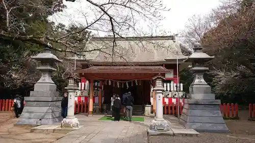 息栖神社の本殿・本堂