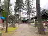 飽富神社の本殿・本堂