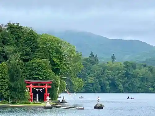 宇賀神社の鳥居