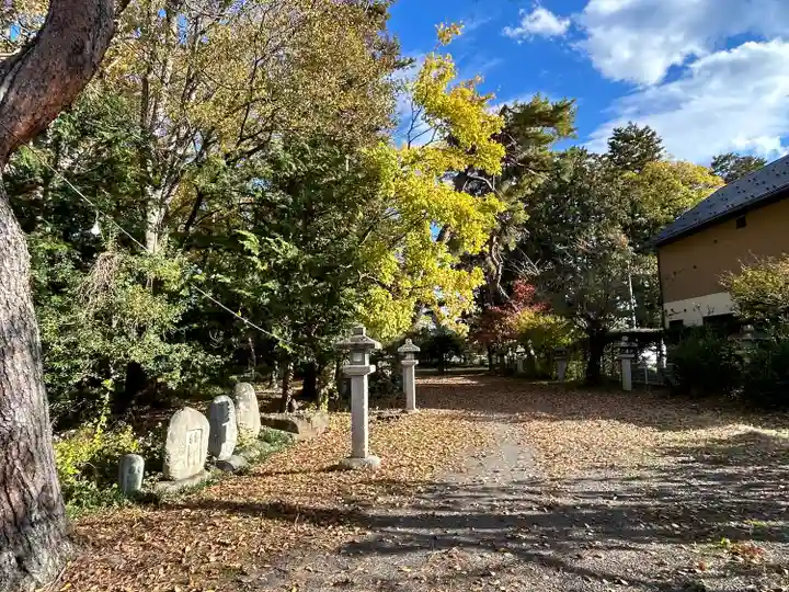 八坂神社(長野県)