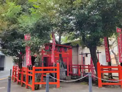 板橋豊明講の末社・摂社