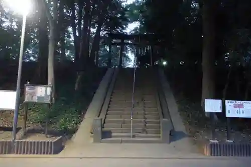 氷川女體神社のその他建物