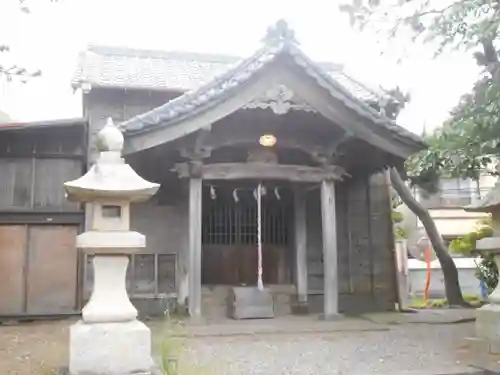 須賀神社の本殿・本堂
