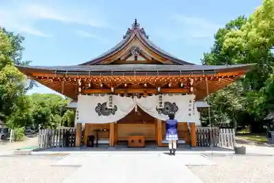 澁川神社（渋川神社）の本殿・本堂