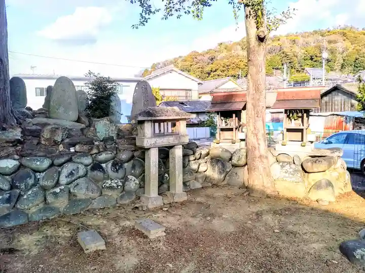 神明社(犬山神明社)の末社・摂社