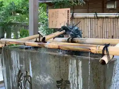 今宮神社の手水舎