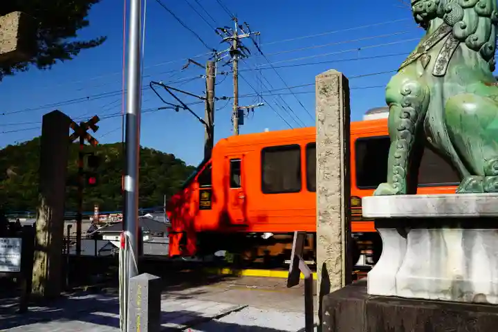 陶山神社の周辺