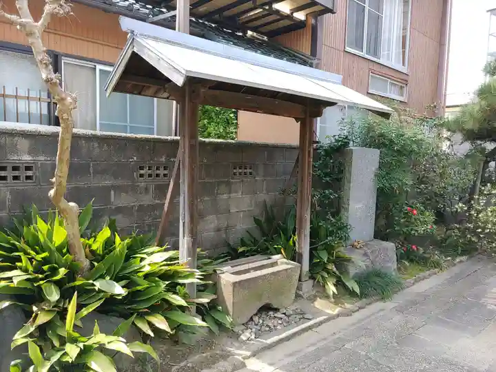 宝鏡寺の手水舎