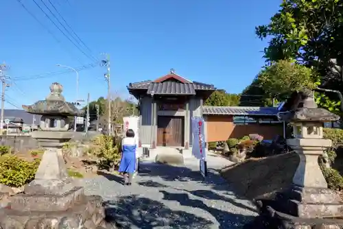 江泉院の本殿・本堂