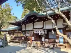 白峯神宮の本殿