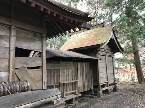 日吉神社の本殿・本堂