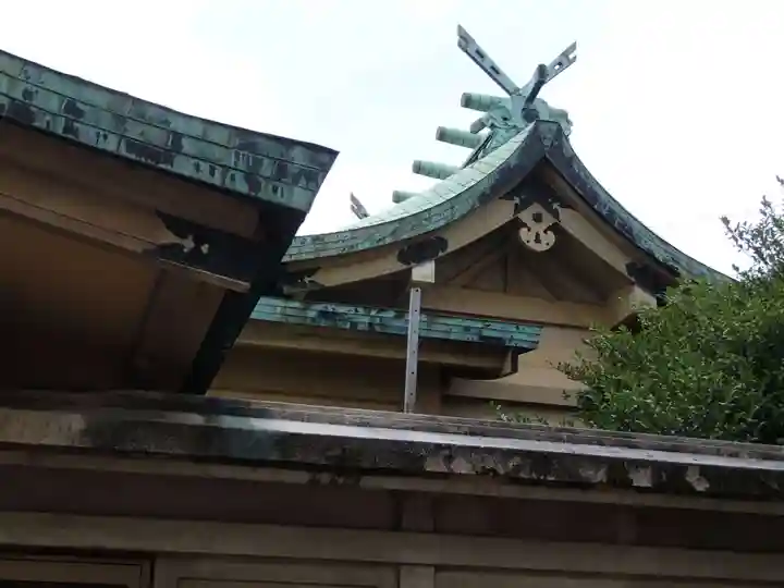 水門吹上神社の本殿・本堂