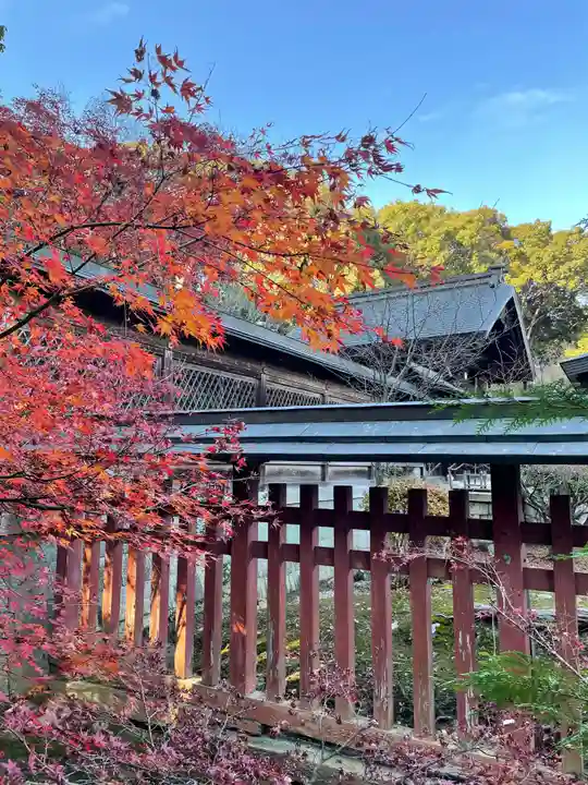 龍田大社の本殿・本堂
