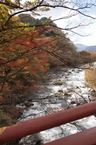 神橋(二荒山神社)の景色