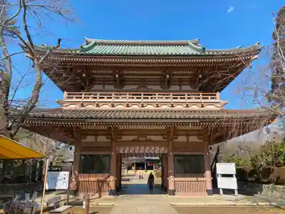 東勝寺宗吾霊堂の山門・神門