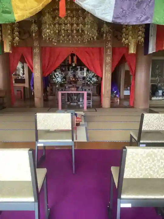 秀伝寺の本殿・本堂