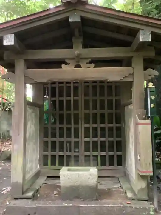 尾州内津妙見寺の末社・摂社