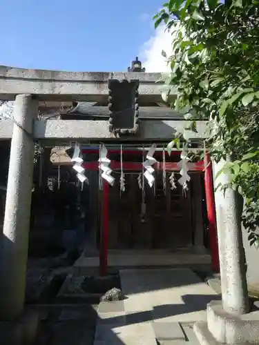 成宗五色弁財天の鳥居