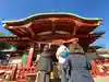 亀戸天神社の本殿・本堂