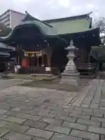 菊田神社の本殿・本堂