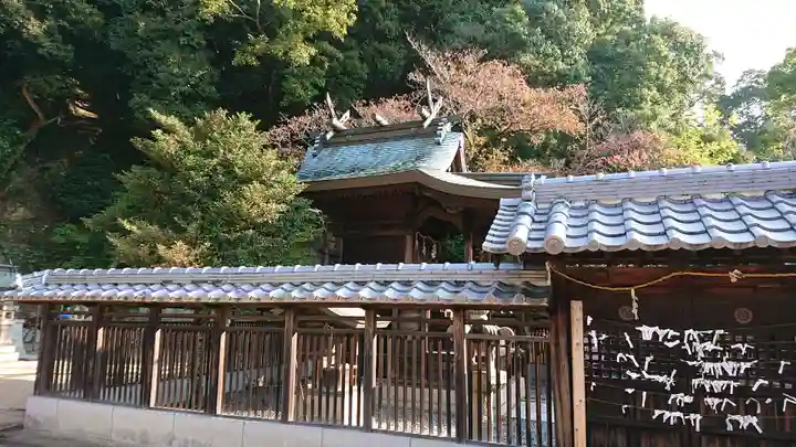 祇園神社の本殿・本堂