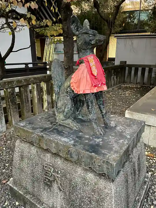 神田神社(神田明神)の狛犬